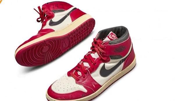 The Last Danceda gündem olmuştu Michael Jordanın ayakkabılarını satışa çıkardı