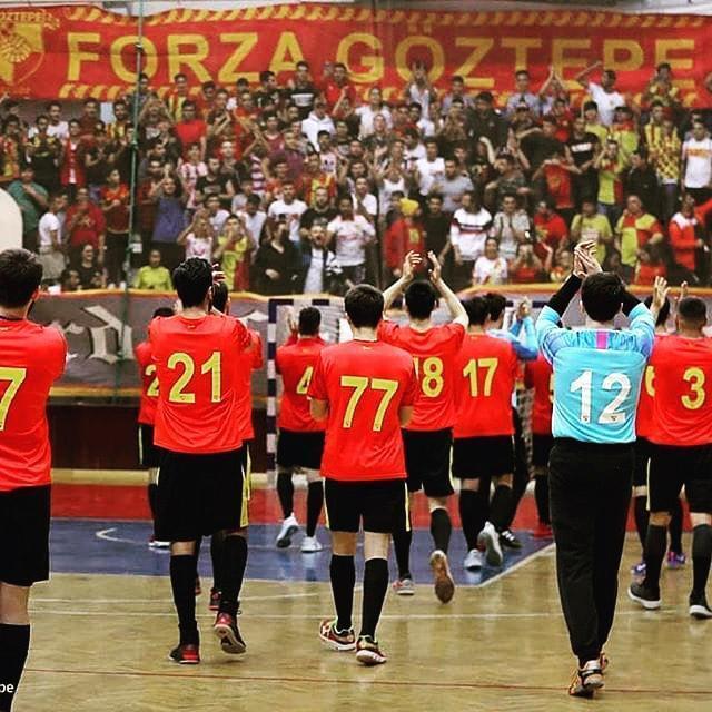 Göztepeye amatör branşlar tepkisi