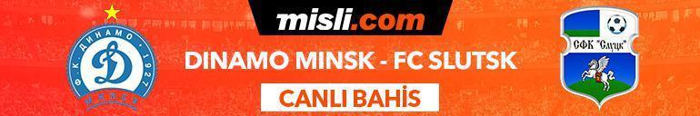 Dinamo Minsk-Slutsk canlı bahis heyecanı Misli.comda