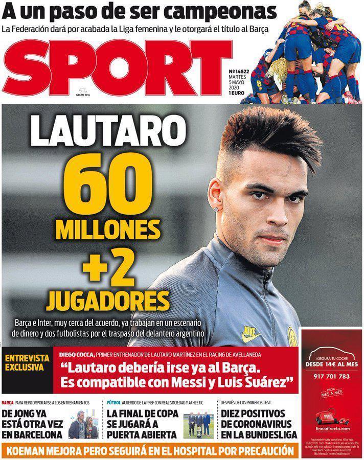 Barcelona Lautaro Martinez transferini bitirmeye çok yakın: 60 milyon euro...