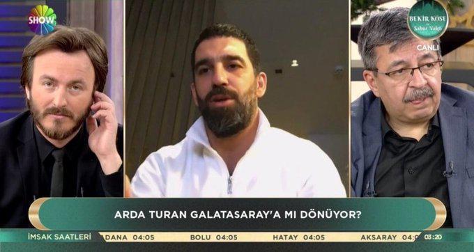 Arda Turan: Yuvama dönmek istiyorum