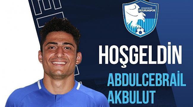 Yaz kampının yıldız adayı Abdulcebrail Akbulut yokları oynadı