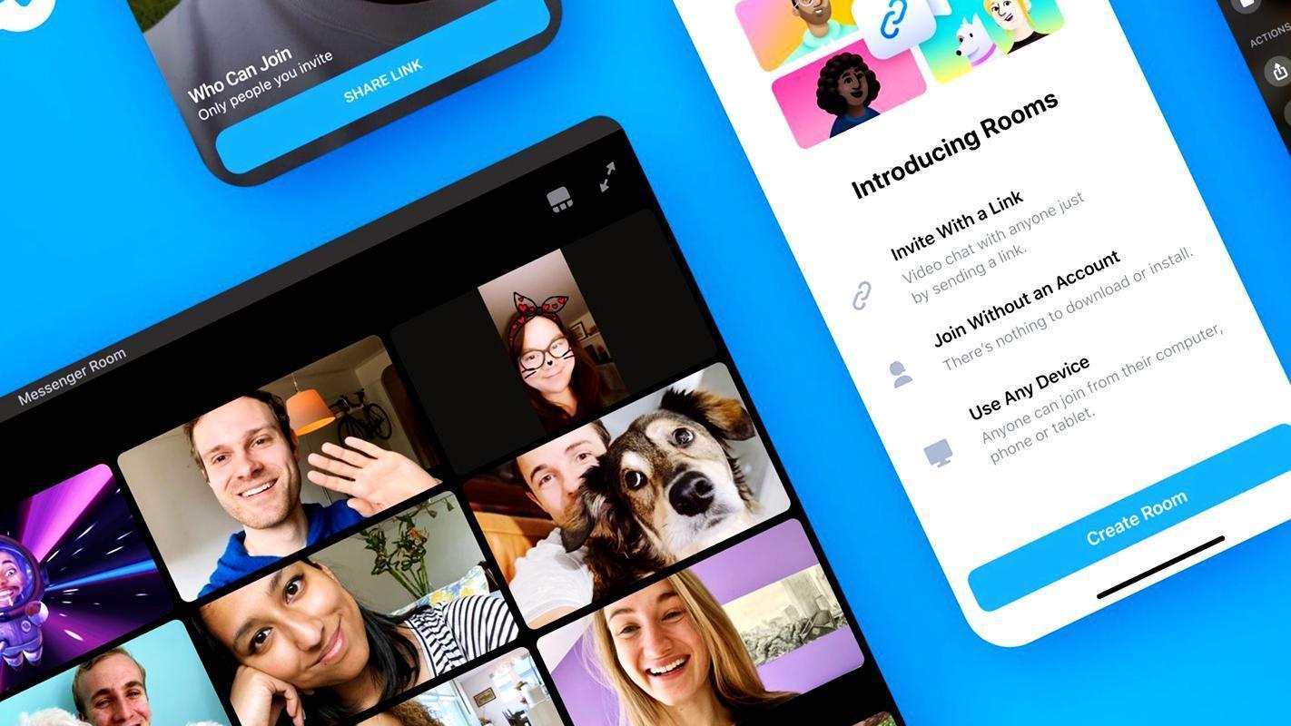 Facebooktan yeni özellik Messenger Rooms hayata geçti