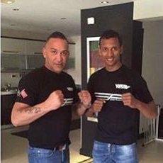 Luis Nani ve Bruno Alvesi Türk antrenör Devrim Akarsu çalıştırıyor