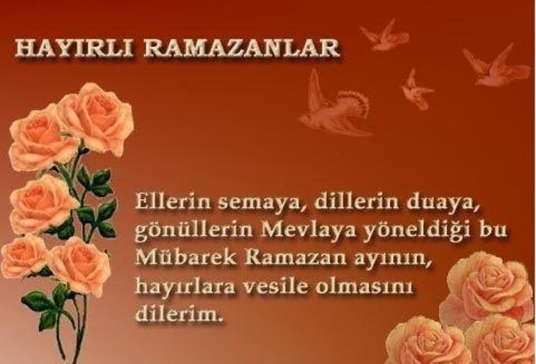 Resimli Ramazan mesajları En güzel Ramazan ayı kısa mesajlar