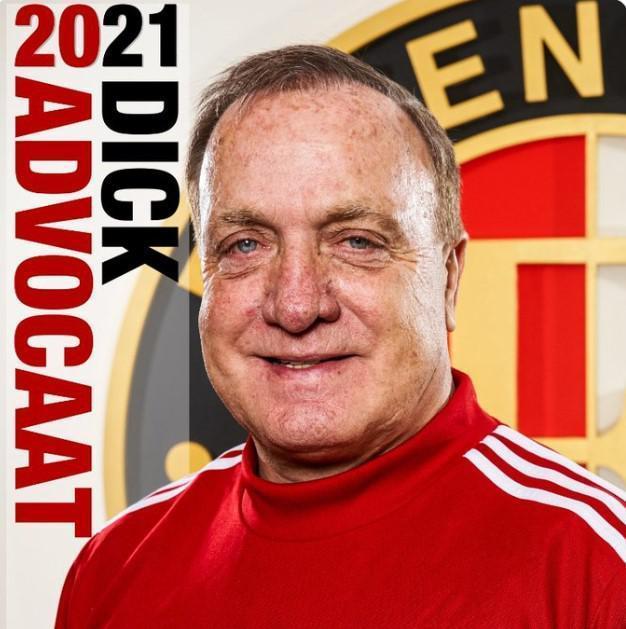 Feyenoord, Dick Advocaat ile sözleşme uzattı