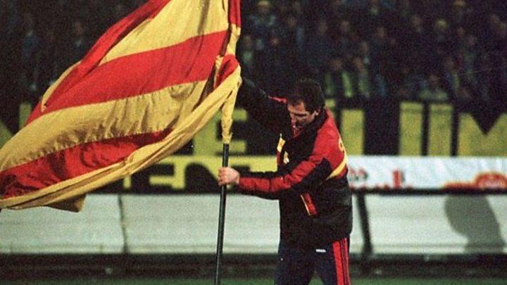 Eski Galatasaraylı Souness, meşhur bayrak dikme olayını anlattı