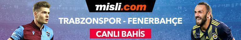 Trabzonspor-Fenerbahçe canlı bahis heyecanı Misli.comda