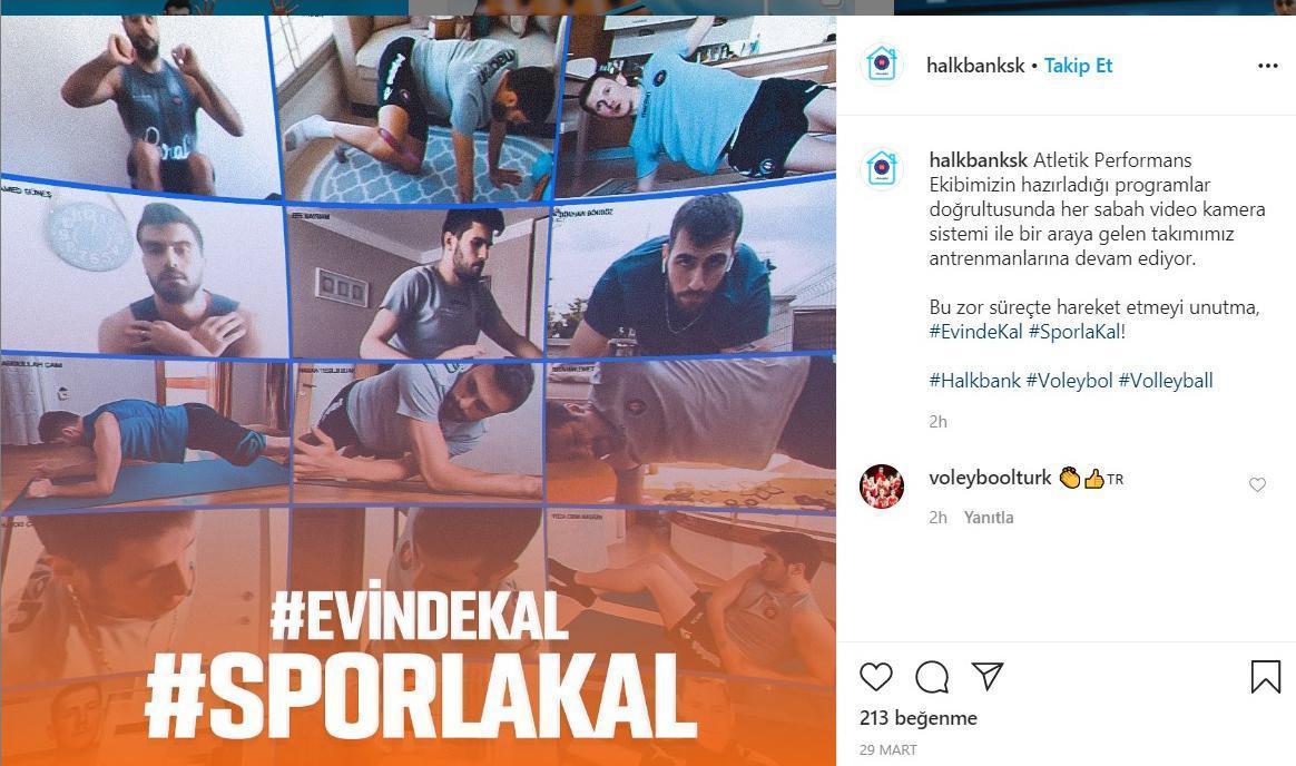 Türk Voleybolu evinde çalışıyor