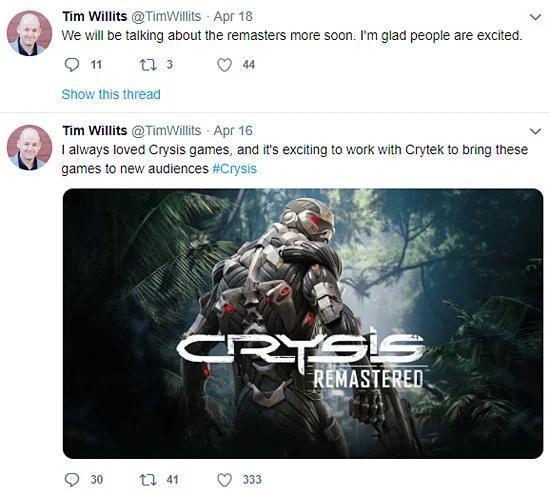 Crysis Remastered, yeni Crysis oyunlarına öncülük edebilir