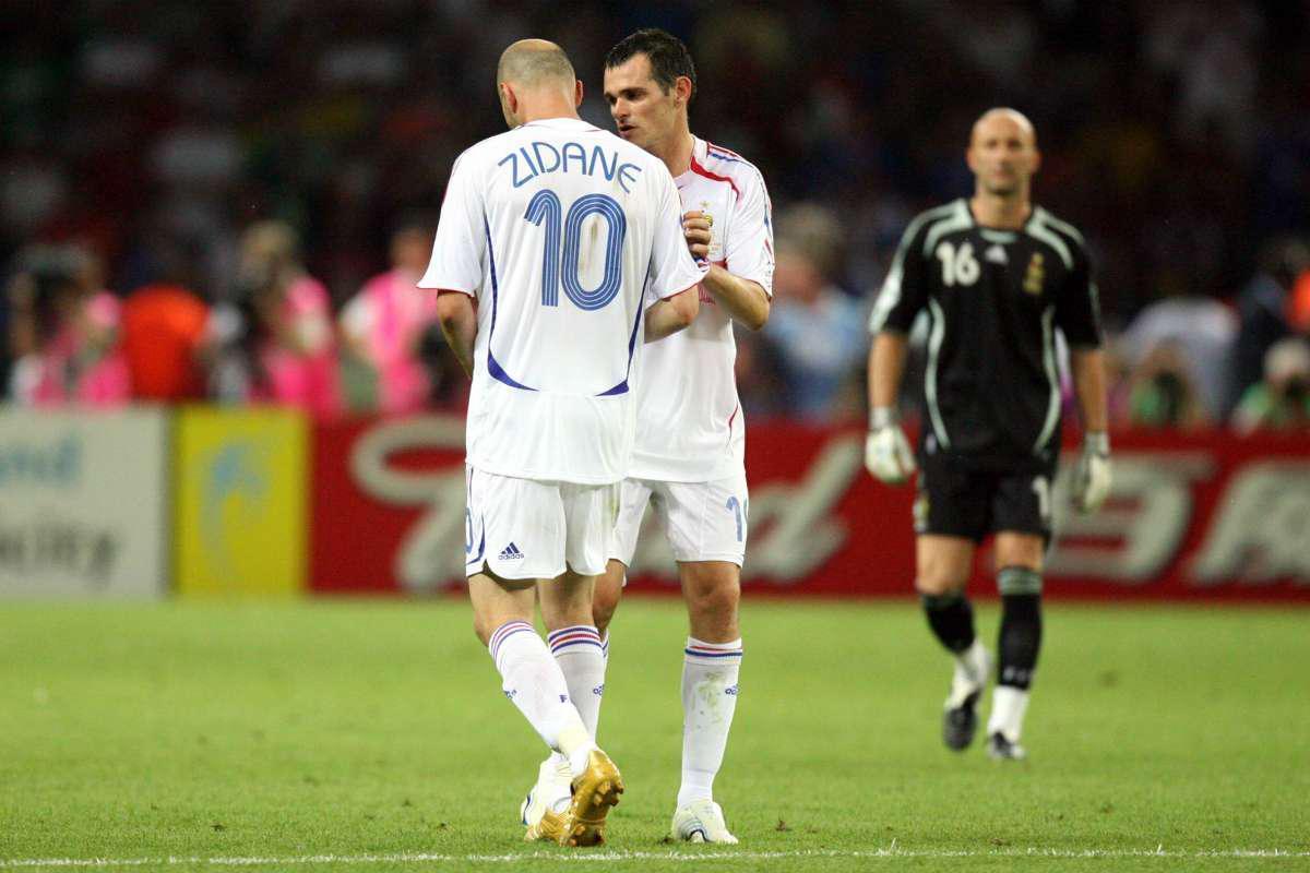 Sagnol: Materazziye kafa attığı için Zidane ile 2 yıl konuşmadım