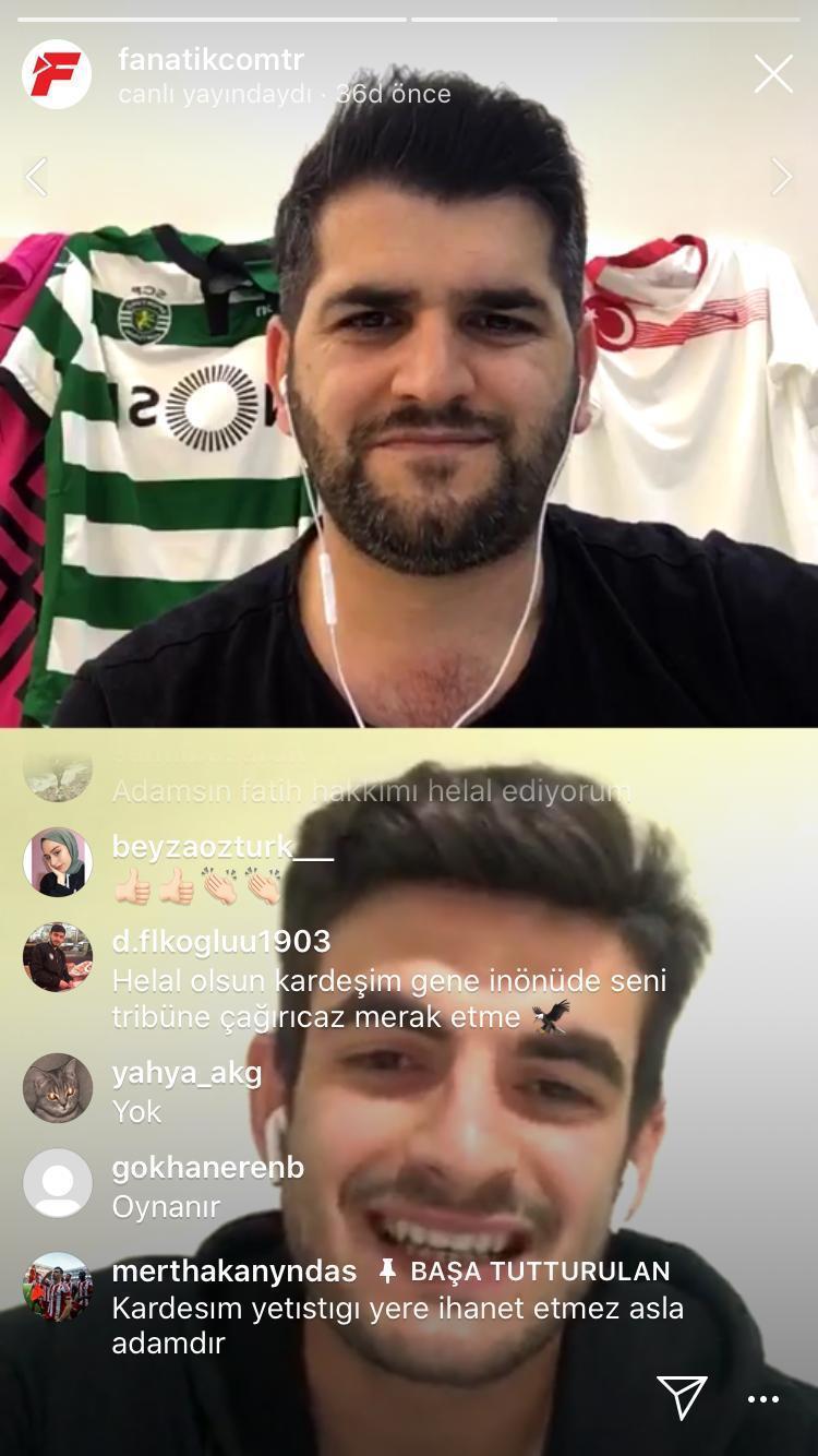 Fatih Aksoydan Fanatike çok özel açıklamalar... Ben Beşiktaşın evladıyım