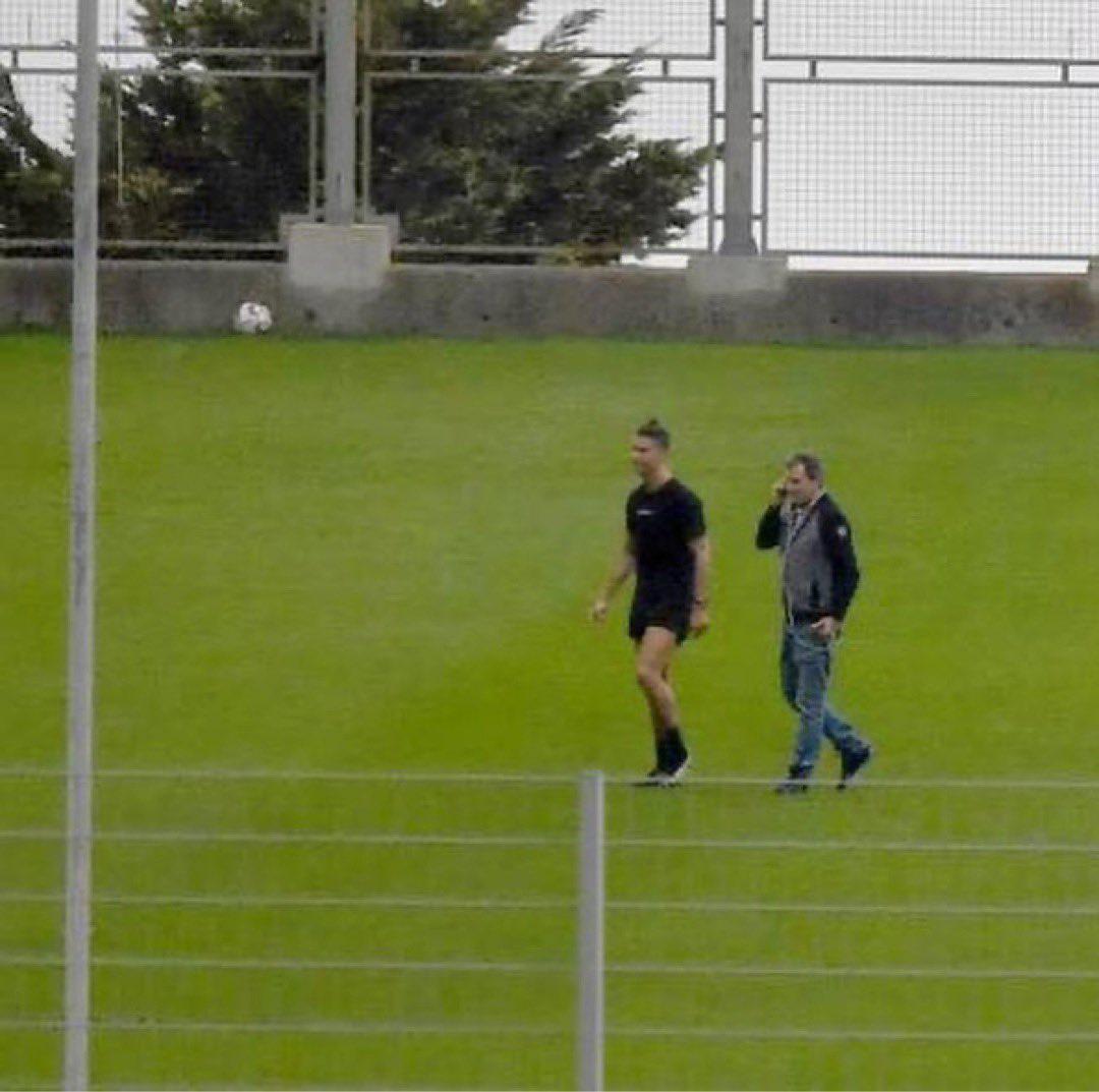 Cristiano Ronaldo tepki çekti Madeira Stadyumunda gizli antrenman