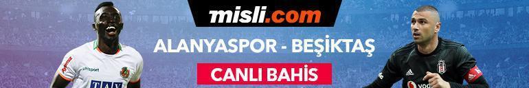 Alanyaspor-Beşiktaş canlı bahis heyecanı Misli.comda