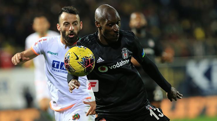 (ÖZET) Alanyaspor - Beşiktaş maç sonucu 1-2