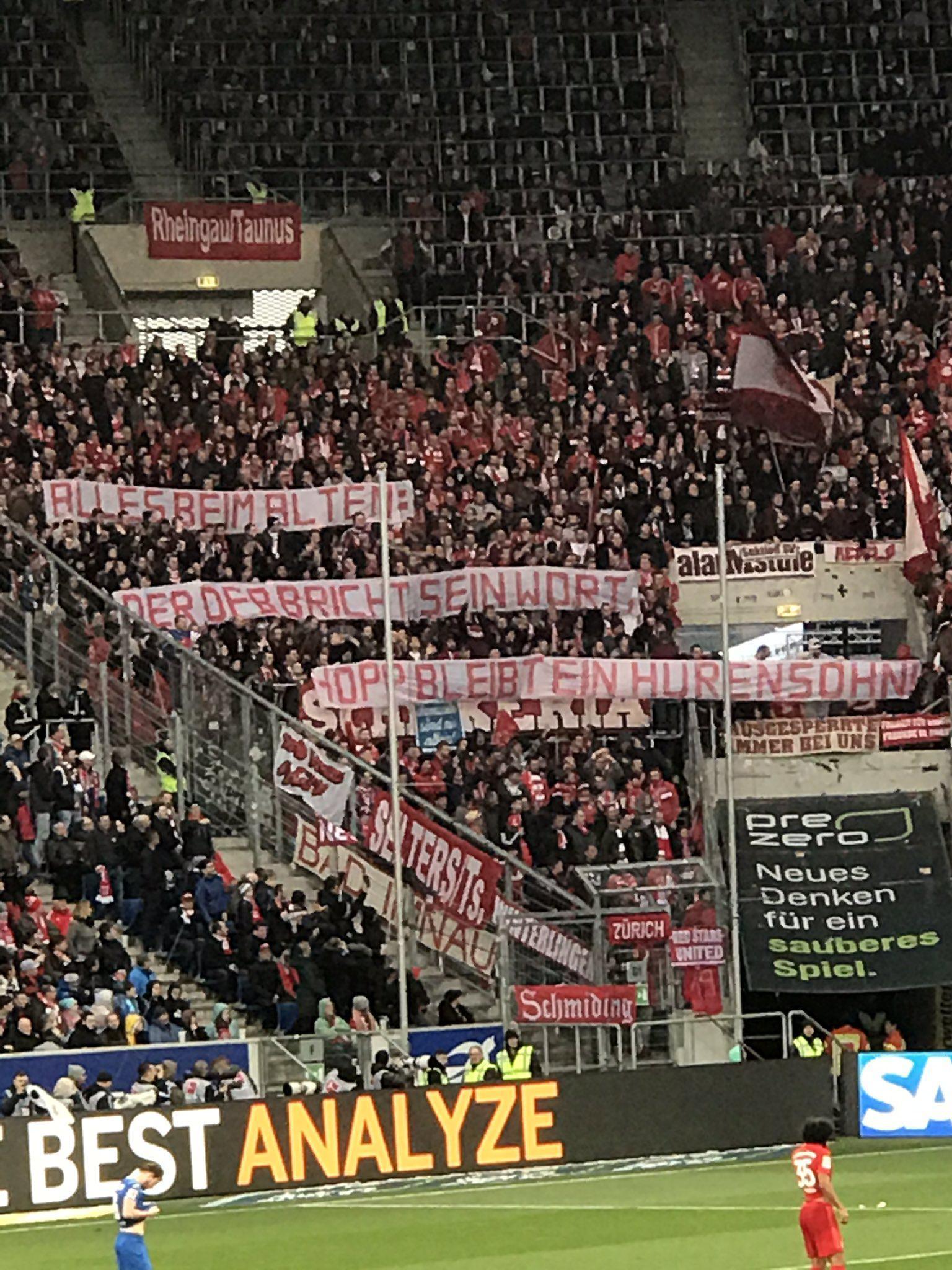 Bayern Münih taraftarından skandal hareket