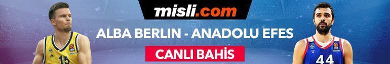 Alba Berlin-Anadolu Efes canlı bahis heyecanı Misli.comda
