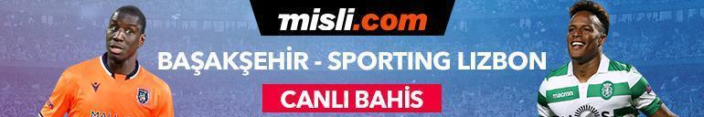 Başakşehir-Sporting canlı bahis heyecanı Misli.comda