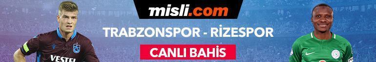 Trabzonspor-Çaykur Rizespor canlı bahis heyecanı Misli.comda