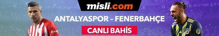 Antalyaspor-Fenerbahçe canlı bahis heyecanı Misli.comda
