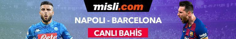 Napoli-Barcelona canlı bahis heyecanı Misli.comda