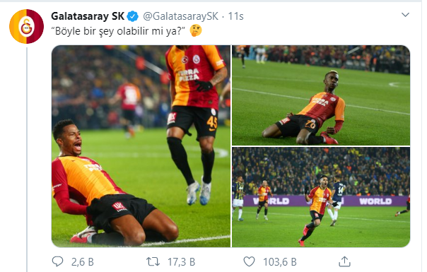 Galatasaraydan flaş Ozan Tufan göndermesi