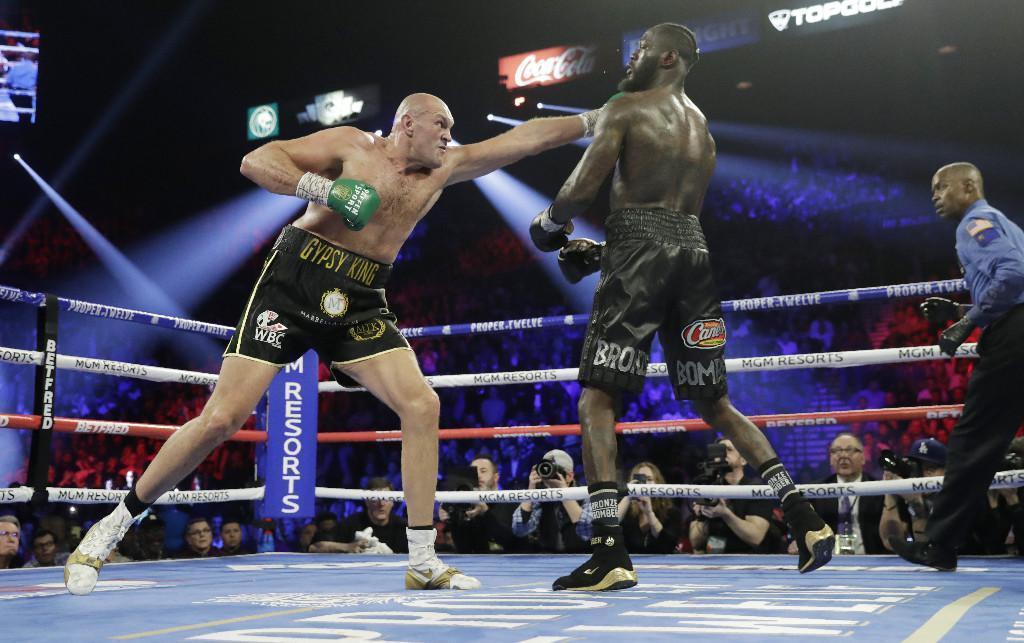 WBC Dünya Ağır Siklet Boks Şampiyonu Deontay Wilderı nakavt eden Tyson Fury oldu