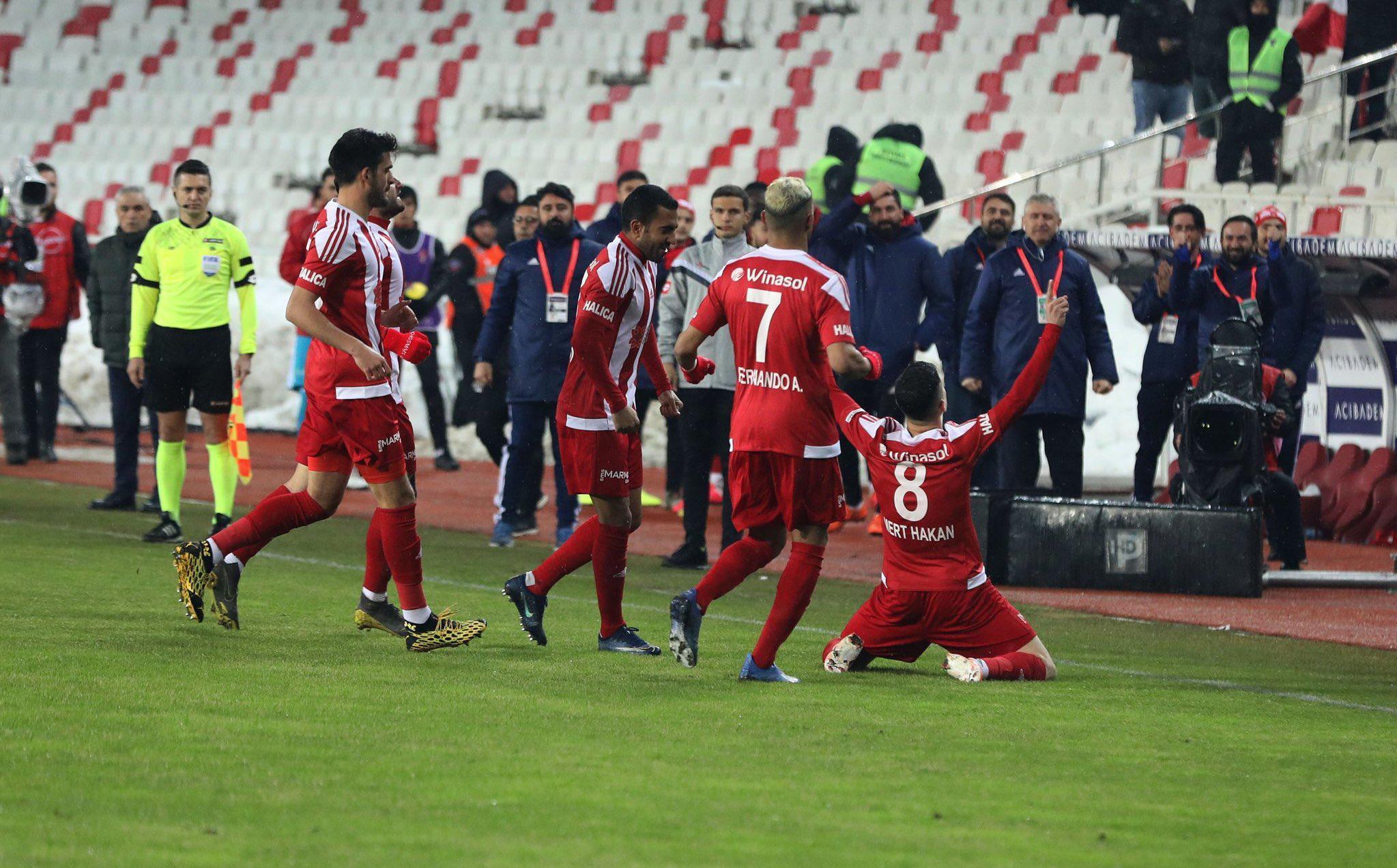 Sivasspor - Alanyaspor maç sonucu 1 - 0