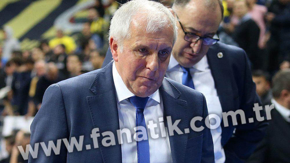Fenerbahçe Beko Zeljko Obradovicten acı itiraf