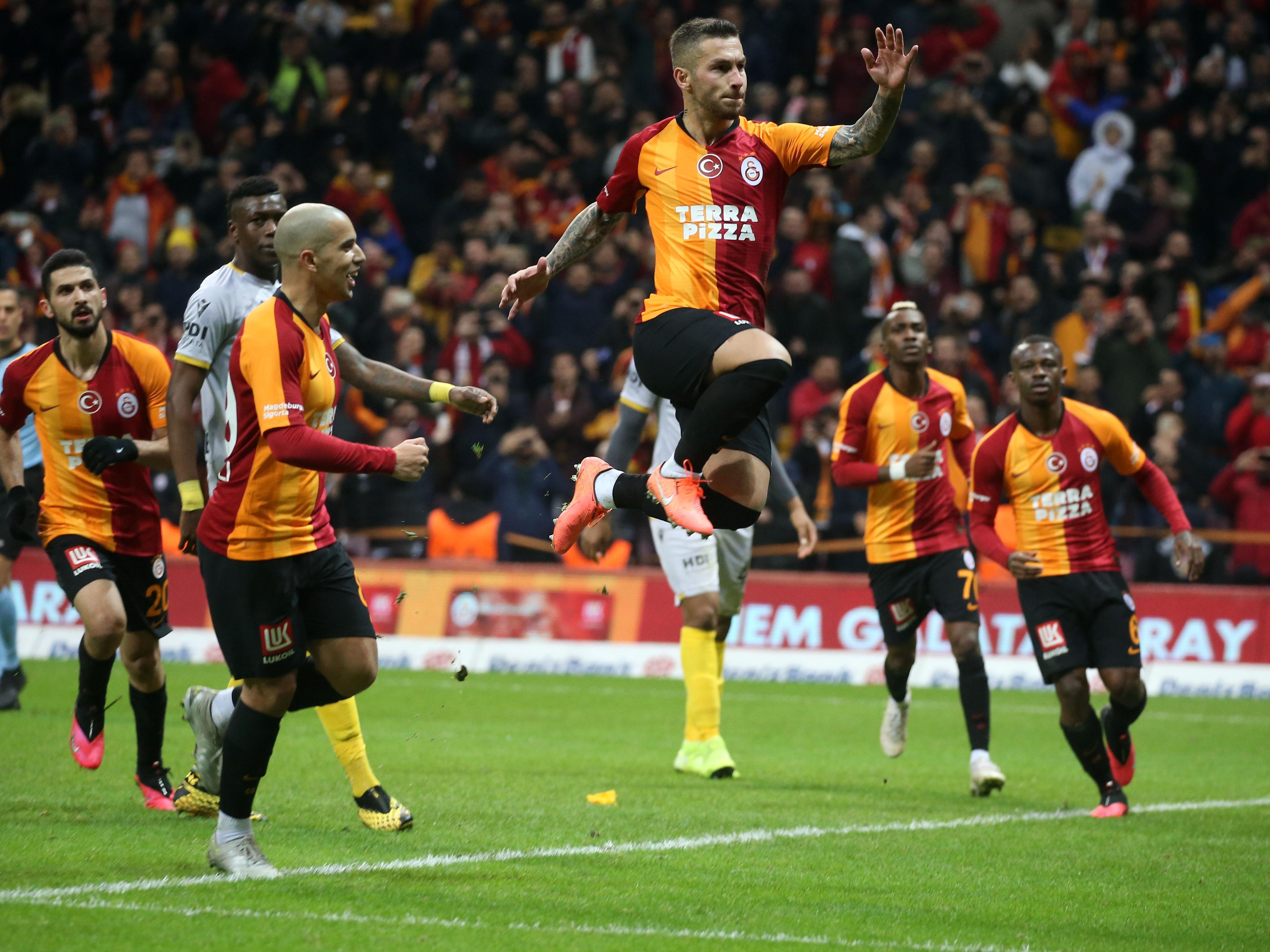 (ÖZET) Galatasaray – Yeni Malatyaspor maç sonucu: 1-0 (GS – Malatya özet izle)