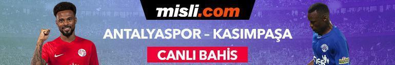 Antalyaspor-Kasımpaşa canlı bahis heyecanı Misli.comda