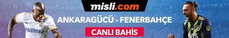 Ankaragücü-Fenerbahçe canlı bahis heyecanı Misli.comda
