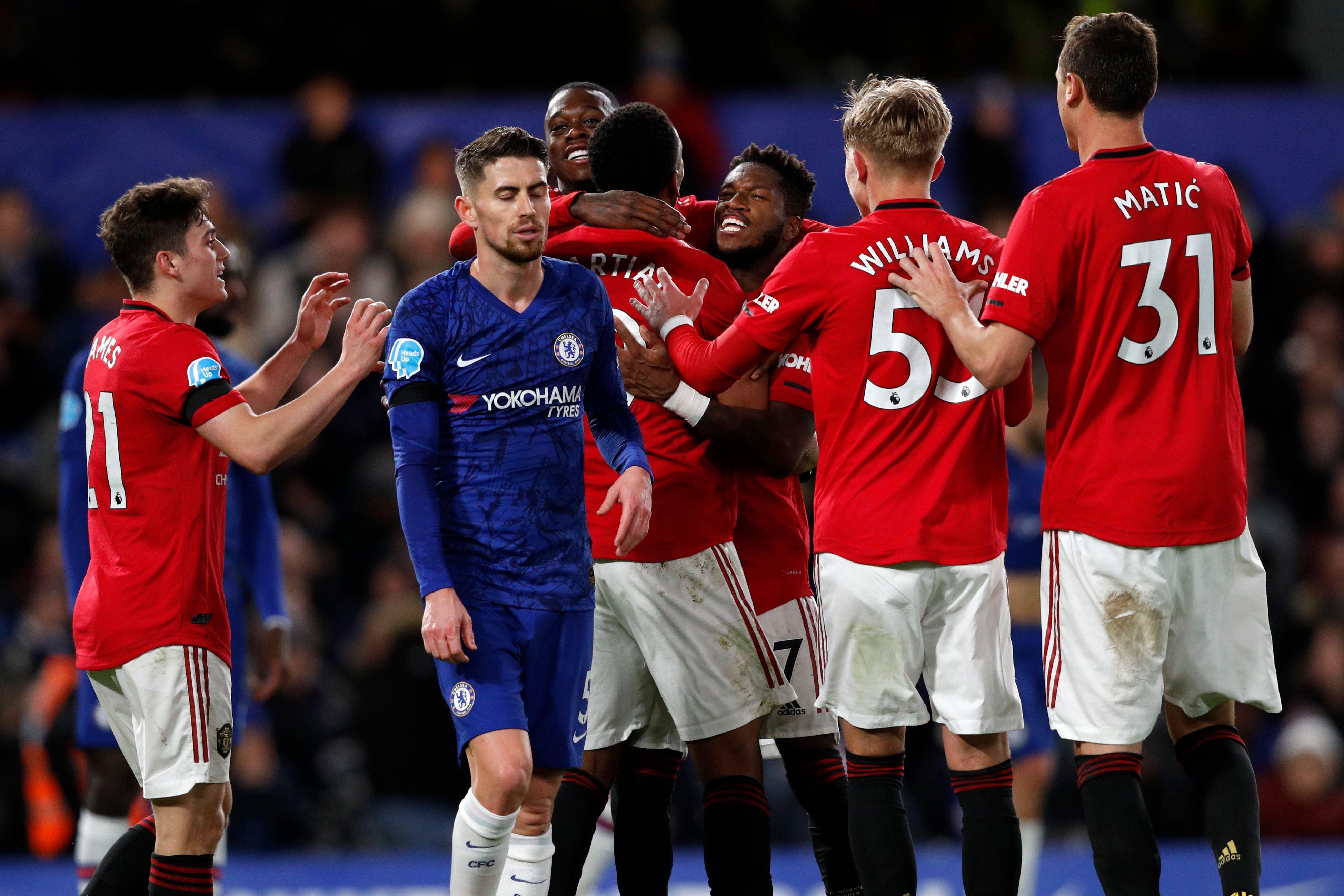 (ÖZET İZLE) Chelsea - Manchester United maç sonucu: 0-2