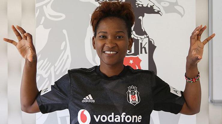 Beşiktaş Kadın Futbol Takımı forvet transfer etti