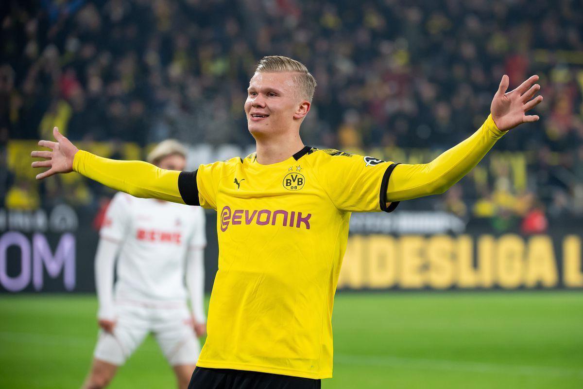 Erling Haaland tarihe geçti Borussia Dortmund farka koştu
