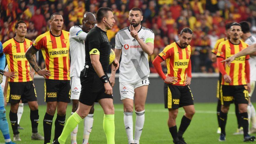Göztepe-Beşiktaş maçı tekrar edilecek mi Karar açıklanıyor