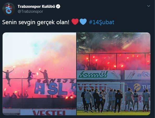 Trabzonsporda şampiyonluk ateşi yandı