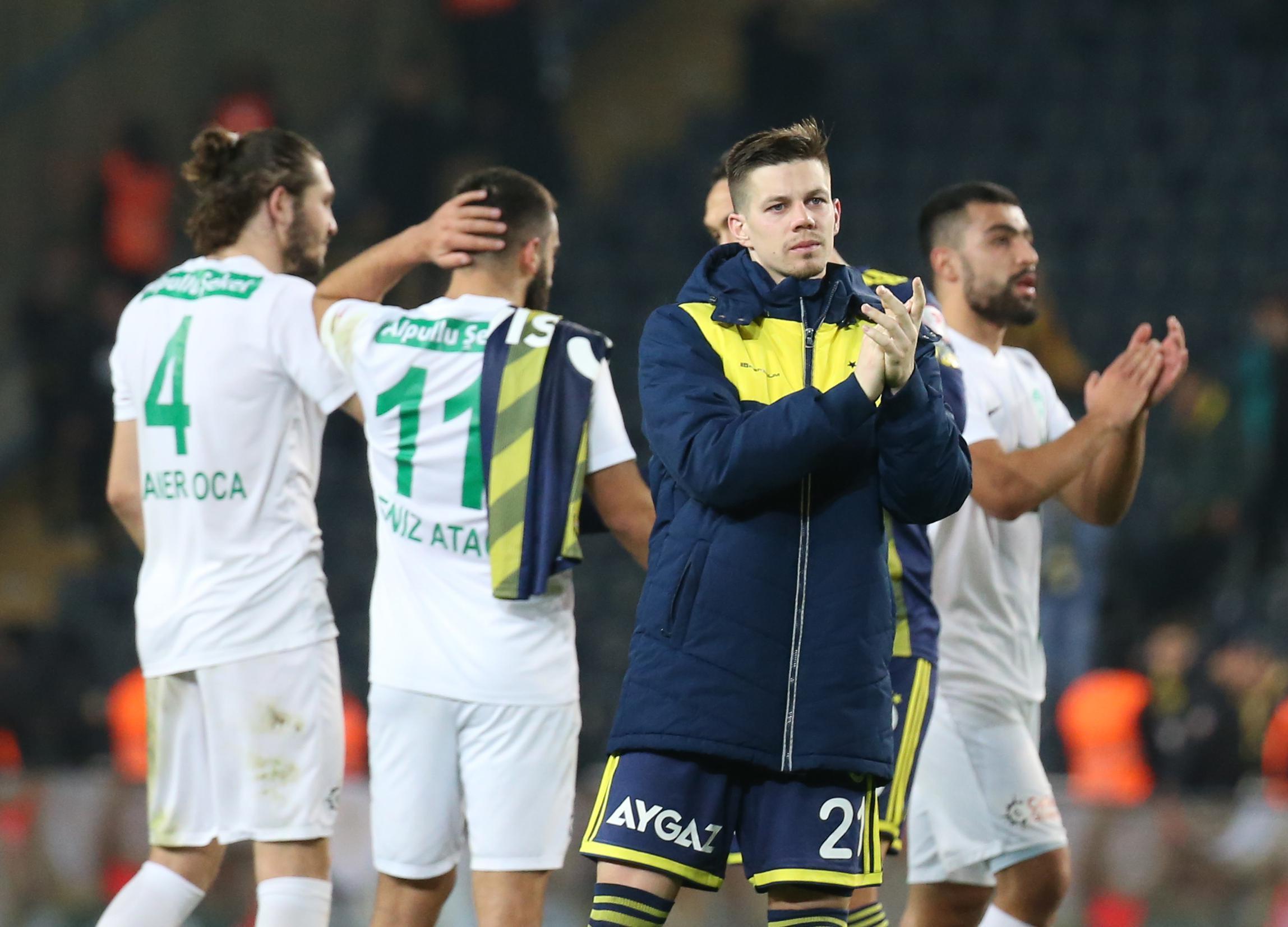 (ÖZET) Fenerbahçe - Kırklarelispor maç sonucu: 1-0