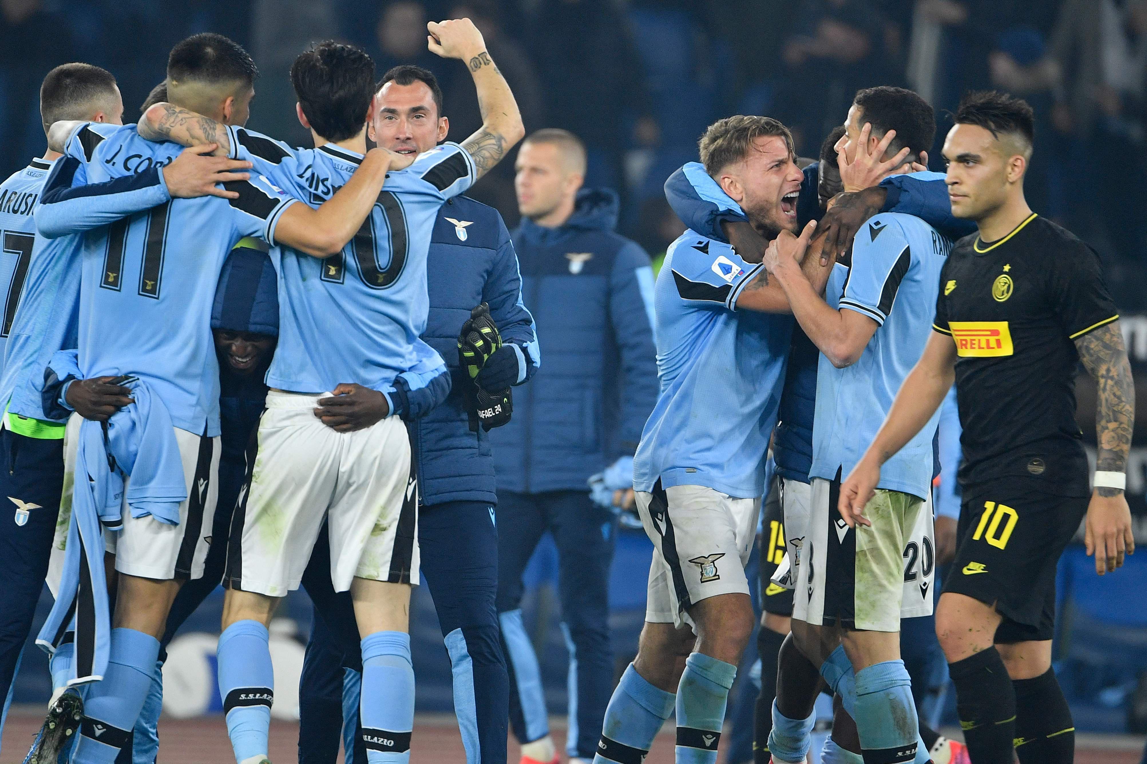 (ÖZET İZLE) Lazio - Inter maç sonucu: 2-1