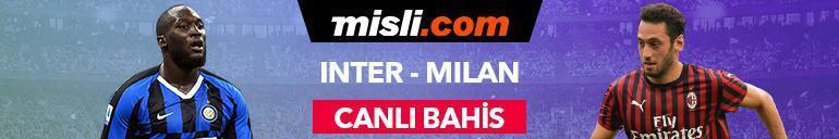 Inter – Milan maçı iddaa oranları Heyecan misli.comda