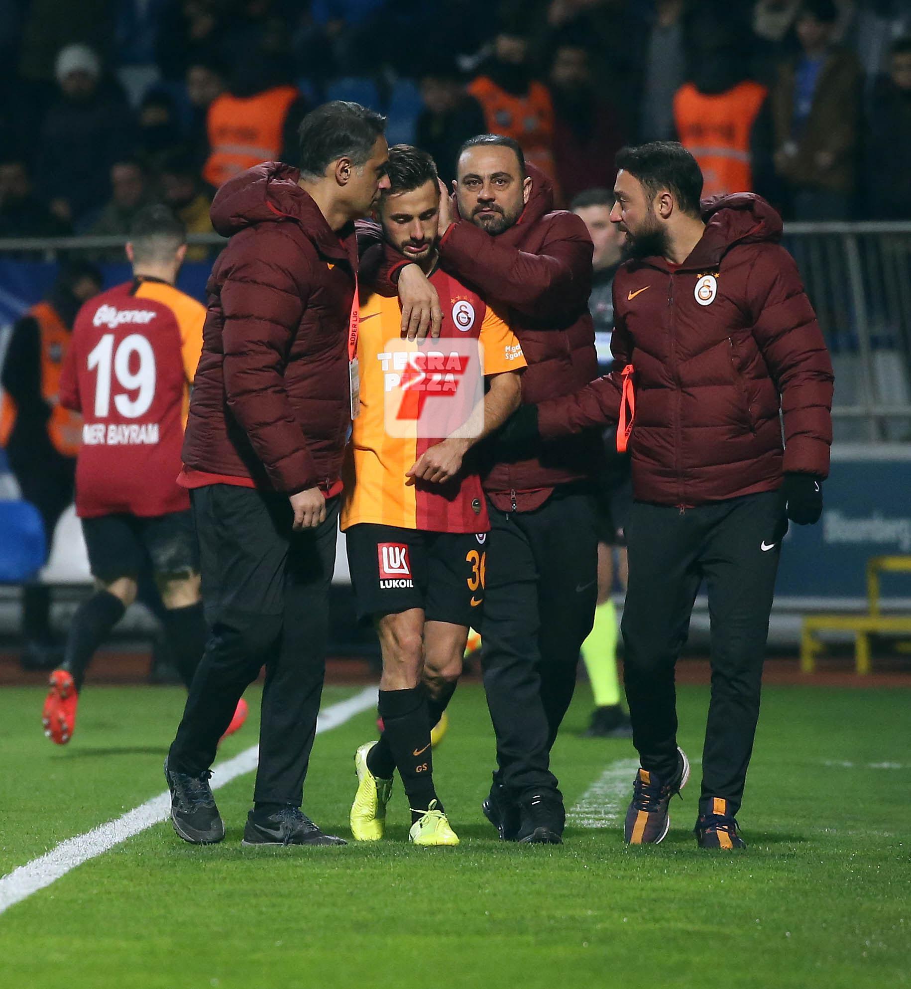Galatasaraya büyük şok Marcelo Saracchiden kötü haber