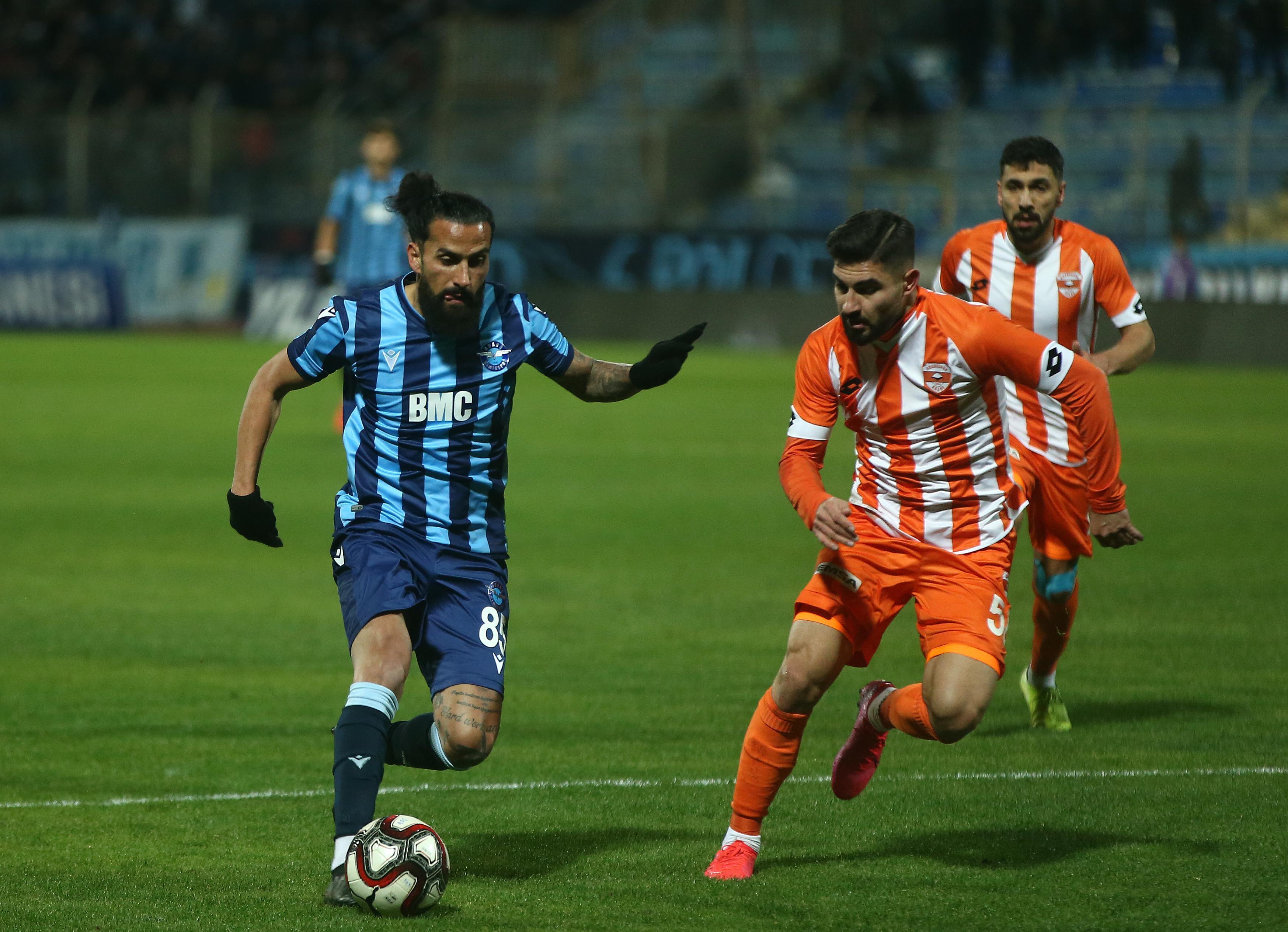 (ÖZET) Adana Demirspor - Adanaspor maç sonucu: 4-1