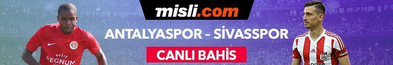 Antalyaspor - Sivasspor maçı iddaa oranları Heyecan misli.comda
