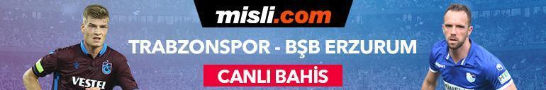 Trabzonspor – Erzurumspor maçı iddaa oranları
