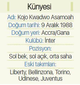 Fenerbahçe Asamoah ile anlaştı