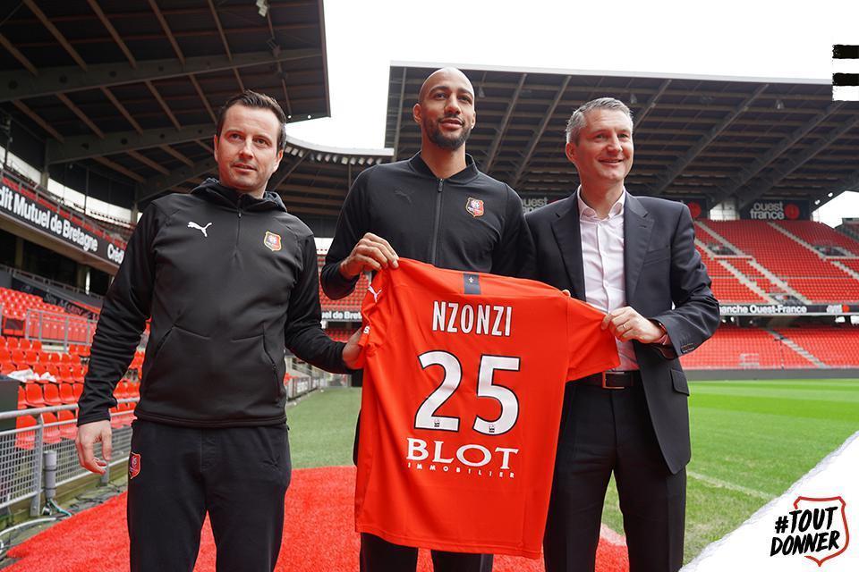 Rennes resmen açıkladı Nzonzi..