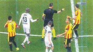İşte Beşiktaşın TFFye yaptığı itiraz Hükmen galibiyet...