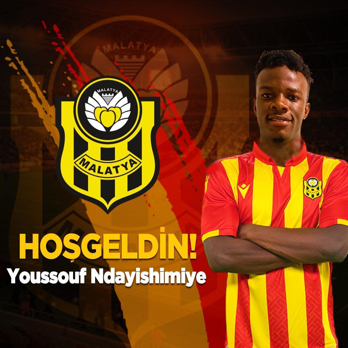 Yeni Malatyaspor, Youssouf Ndayishimiye transferini açıkladı