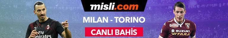 Milan-Torino canlı bahis heyecanı Misli.comda