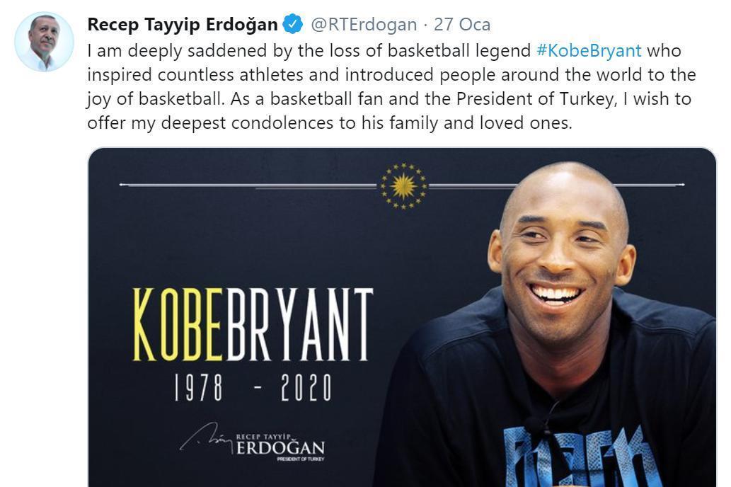 Ergin Ataman: Kobe Bryant, neredeyse Beşiktaşa geliyordu